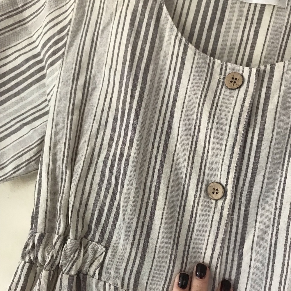 Button Down Dress - image 7